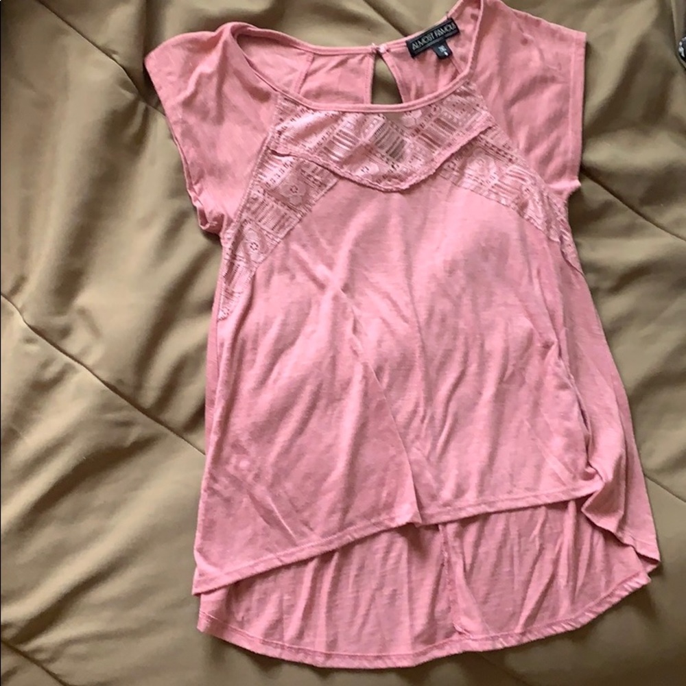 Pink shirt